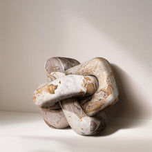 Load image into Gallery viewer, Bond - Marble Decorative Knot
