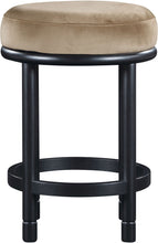 Load image into Gallery viewer, Monette - Counter Stool With Black Base
