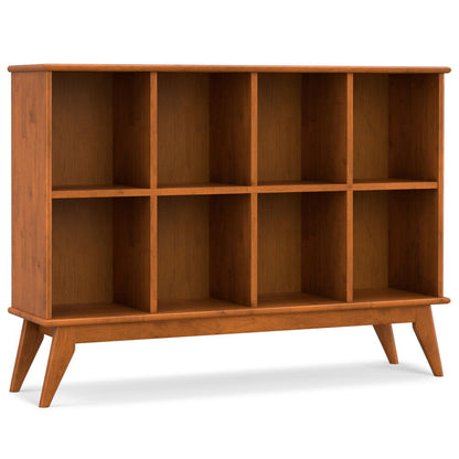 Draper - Handcrafted Low Bookcase - Ego Home Furniture