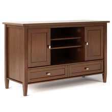 Load image into Gallery viewer, Warm Shaker - Transitional Style TV Media Stand
