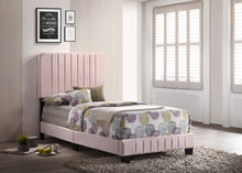 Load image into Gallery viewer, Channel Tufted Bed
