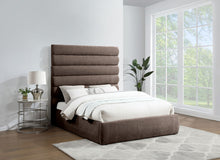 Load image into Gallery viewer, Adam - Chenille Fabric Bed With 70.5" Headboard
