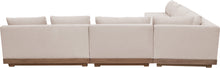 Load image into Gallery viewer, Solace - Olefin 5 Piece Outdoor Patio Modular Sectional
