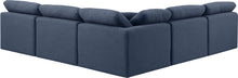 Load image into Gallery viewer, Indulge - Linen 5 Piece Modular Corner Armless Sectional

