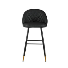 Load image into Gallery viewer, Oliver - Vegan Leather Bar Chair (Set of 2)
