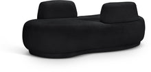 Load image into Gallery viewer, Argyle - Teddy Fabric Chaise / Loveseat
