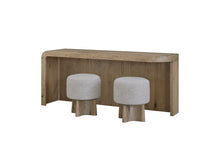 Load image into Gallery viewer, Pagosa - Entertainment Console &amp; Stools - English Knotty Oak
