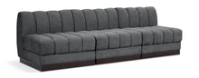 Load image into Gallery viewer, Quinn - 3 Seat Modular Armless Sofa
