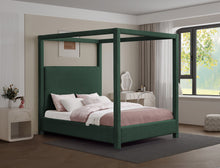 Load image into Gallery viewer, Eden - Boucle Fabric Upholstered Bed
