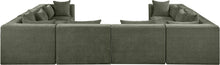 Load image into Gallery viewer, Stellar - 8 Piece Chenille Fabric Upholstered Modular Sectional

