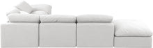 Load image into Gallery viewer, Indulge - Linen 6 Piece Modular Armless Sectional - White
