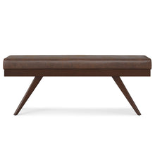 Load image into Gallery viewer, Chanelle - Mid-Century Ottoman Bench
