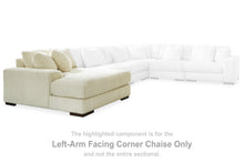 Load image into Gallery viewer, Lindyn - LAF Corner Chaise - Ivory

