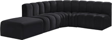 Load image into Gallery viewer, Arc - Velvet 5 Piece Corner Modular Sofa
