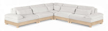 Load image into Gallery viewer, Turin - Chenille Fabric Upholstered Modular Sectional - White
