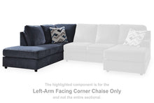 Load image into Gallery viewer, Albar Place - Laf Corner Chaise - Cobalt
