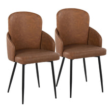 Load image into Gallery viewer, Dahlia - Contemporary Elegant Design Dining Chair (Set of 2)
