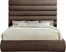 Load image into Gallery viewer, Adam - Chenille Fabric Bed With 70.5" Headboard
