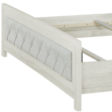 Load image into Gallery viewer, Jehoram - Lozenge Upholstered Design Bed
