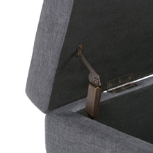 Load image into Gallery viewer, Castleford - Contemporary Storage Ottoman
