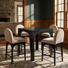 Load image into Gallery viewer, Waldorf - Tempered Glass Top Table
