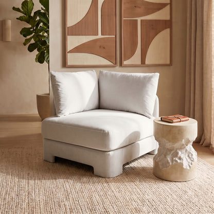 Hammond - Velvet Performance Fabric Upholstered Chair