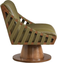 Load image into Gallery viewer, Millwin - Swivel Accent Chair With Brown Base
