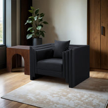 Load image into Gallery viewer, Everett - Vegan Leather Upholstered Chair
