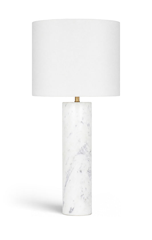 Titan - Textured Fabric Table Lamp