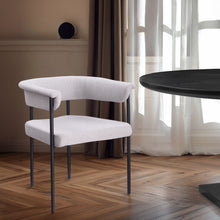 Load image into Gallery viewer, Malin - Linen Dining Chair (Set of 2)
