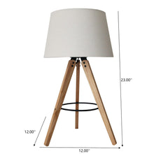 Load image into Gallery viewer, Decorative LED Desk Lamp, 3 Legged - Natural
