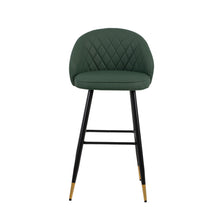Load image into Gallery viewer, Oliver - Vegan Leather Bar Chair (Set of 2)
