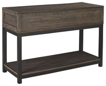 Load image into Gallery viewer, Johurst - Sofa Table - Grayish Brown
