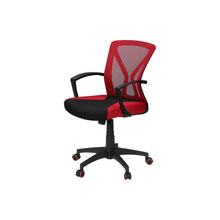 Load image into Gallery viewer, Office Chair With Adjustable Height, Swivel - Black
