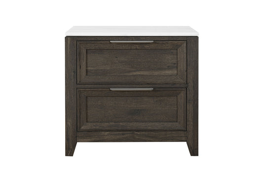 Mariah - Nightstand - Dark Brown