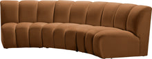 Load image into Gallery viewer, Infinity - 3 Piece Modular Sectional - Saddle
