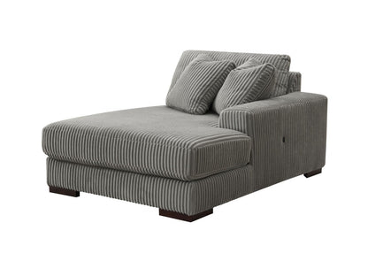 U243 - Corner Chaise - Gray