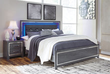Load image into Gallery viewer, Lodanna - Panel Bed
