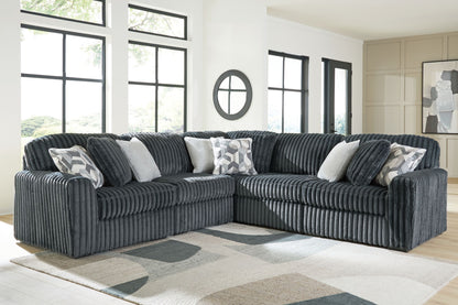 Midnight-Madness - 5 Piece Sectional