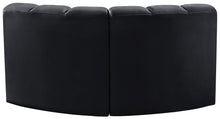 Load image into Gallery viewer, Arc - Velvet 2 Piece Modular Sofa
