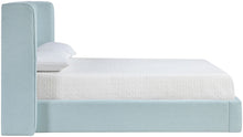 Load image into Gallery viewer, Kendall - Linen Textured Fabric Upholstered Bed
