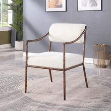 Load image into Gallery viewer, Bastille - Upholstered Dining Arm Chair (Set of 2) - Bronze Frame
