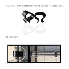 Load image into Gallery viewer, Stylish Entertainment Sectional Set, Outdoor Living
