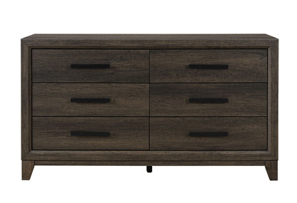 Harmony - Dresser - Dark Brown