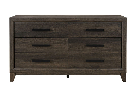 Harmony - Dresser - Dark Brown