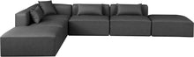 Load image into Gallery viewer, Cube - 6 Piece Modular Corner Armless Sectional
