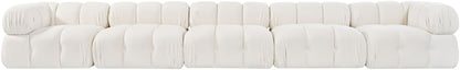 Orin - Fabric Velvet 5 Piece Modular Sofa