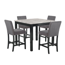 Load image into Gallery viewer, Celeste - Counter Table &amp; 4 Chairs

