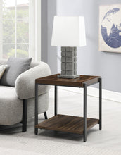 Load image into Gallery viewer, T174 - Coffee Table &amp; 2 End Tables - Warm Brown / Gray
