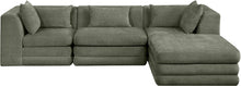 Load image into Gallery viewer, Stellar - 4 Piece Upholstered Modular Sectional
